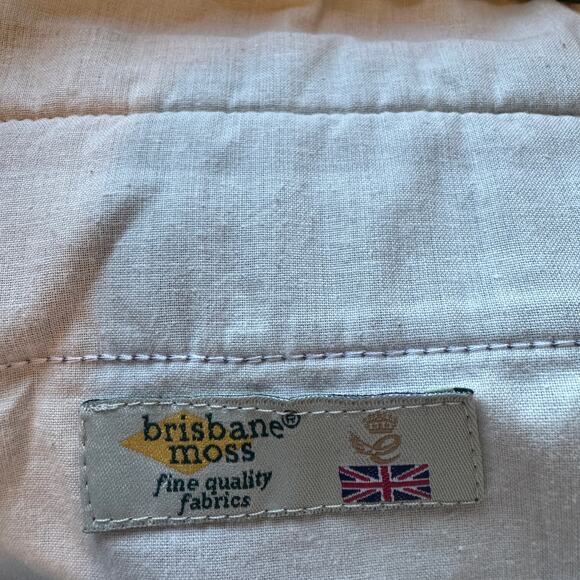 Orvis Men's Size 38 Corduroy Trousers Pleated Brisbane Moss 90s Grandpacore - Picture 10 of 11